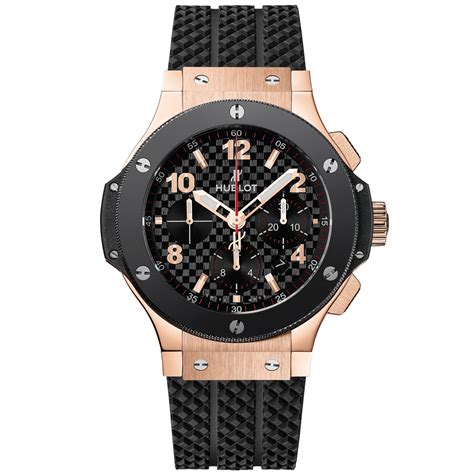 hublot big bang rose gold diamonds|big bang gold ceramic 44mm.